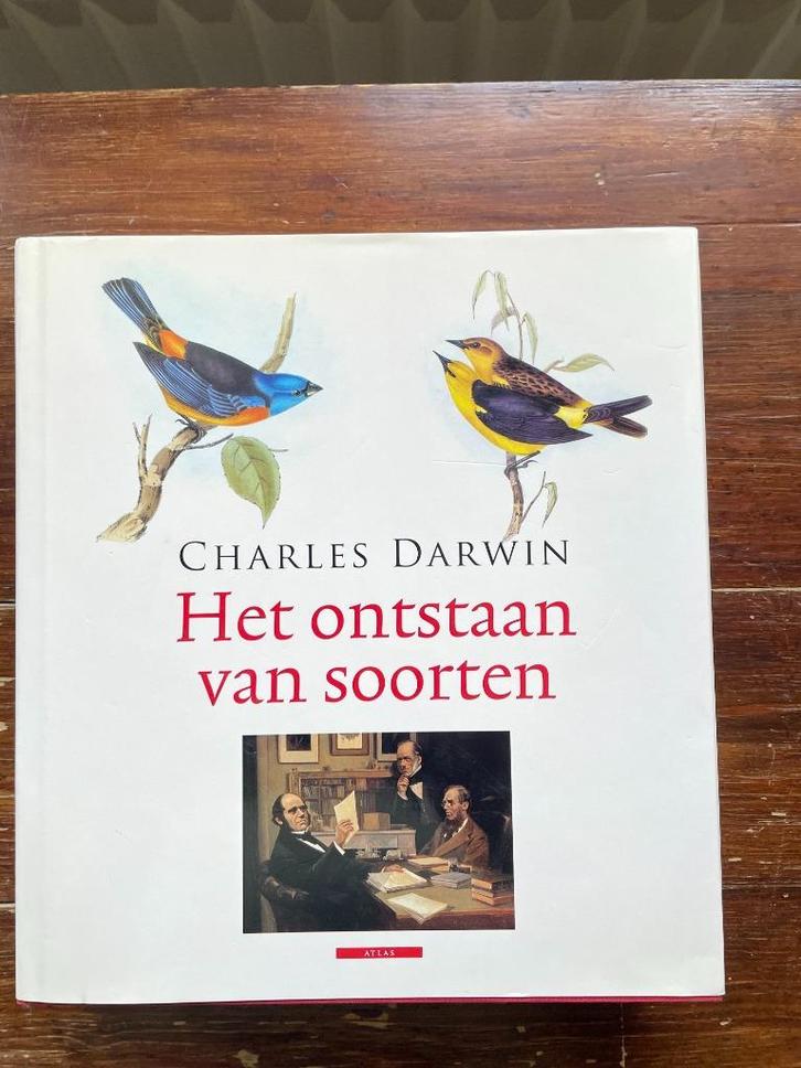 Charles Darwin Het ontstaan van soorten 2009 nieuw, Boeken, Wetenschap, Nieuw, Natuurwetenschap, Ophalen of Verzenden