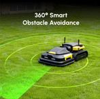 2025 Robot Grasmaaier vandaag met extra takken versnipper, Tuin en Terras, Ophalen, Nieuw, Meer dan 25 cm, Met regensensor