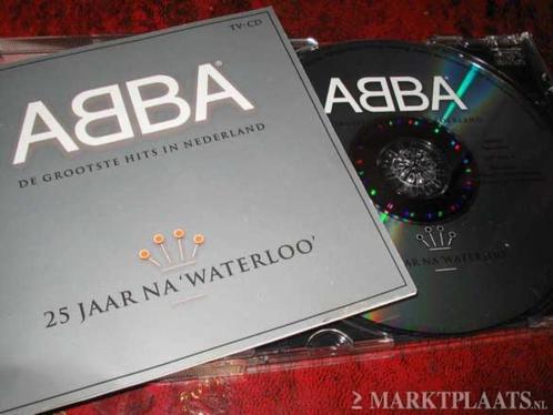 CD Abba - 25 jaar na Waterloo - Deel 1 -, Cd's en Dvd's, Cd's | Pop, Zo goed als nieuw, Ophalen of Verzenden