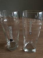 2 nieuwe Bavaria bierglazen 25cl, Ophalen of Verzenden, Nieuw, Glas of Glazen, Bavaria
