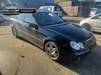 Mercedes-Benz C-Klasse Combi AMG 55 Automaat Leer navi, Auto's, Mercedes-Benz, Automaat, Gebruikt, 8 cilinders, Zwart