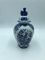 Delfts Blauwe Dekselvaas, Antiek en Kunst, Antiek | Vazen, Ophalen of Verzenden