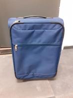 Trolleykoffer handbagage 49x40cm blauw, Sieraden, Tassen en Uiterlijk, Koffers, Minder dan 50 cm, Ophalen of Verzenden, Zo goed als nieuw