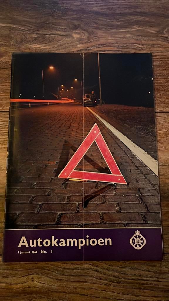 Auto Kampioen: Ford Cortina 1300 (test), Citroen 2CV, Ophalen of Verzenden, Gelezen, Algemeen