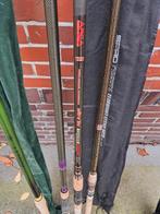 Feeders spro dam arcade 420 cm 3 delig met toppen 3, Watersport en Boten, Ophalen of Verzenden, Zo goed als nieuw, Werphengel