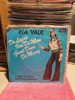 Ria Valk - De liefde van de man gaat door de maag (b5), Cd's en Dvd's, Vinyl Singles, Ophalen of Verzenden