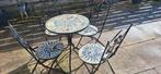 bistro tuin, Ophalen of Verzenden, Gebruikt, Overige materialen, 2 zitplaatsen