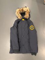 Superdry winterjas XXL, Ophalen of Verzenden, Zo goed als nieuw, Overige maten, Blauw