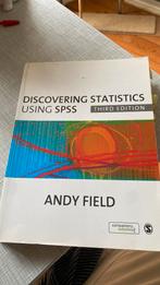 Discovering statistics using spss - andy field third edition, Boeken, Ophalen of Verzenden, Beta, Zo goed als nieuw, WO
