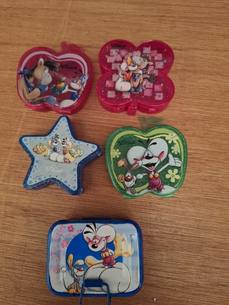 Diddle opbergdoosjes, Ophalen of Verzenden