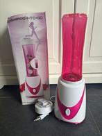 Blender to go roze, nieuw, fuchsia, Witgoed en Apparatuur, Blenders, Ophalen of Verzenden, Nieuw, Blender to go