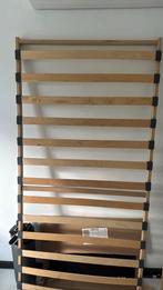 Lattenbodem, Ophalen, Gebruikt, 90 cm, Eenpersoons