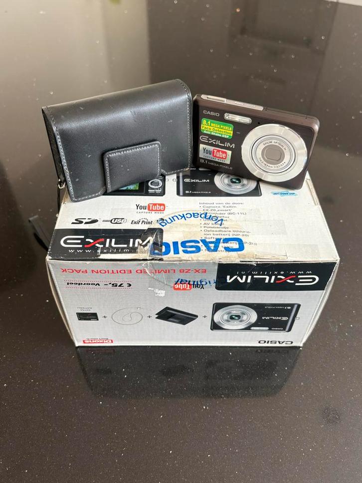 Casio Exilim EX-Z8 Digitale Camera, Audio, Tv en Foto, Fotocamera's Digitaal, Zo goed als nieuw, Compact, Overige Merken, Minder dan 4 keer