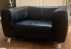 Stoere vintage loveseat, Ophalen, Gebruikt, Tweepersoons, Minder dan 150 cm