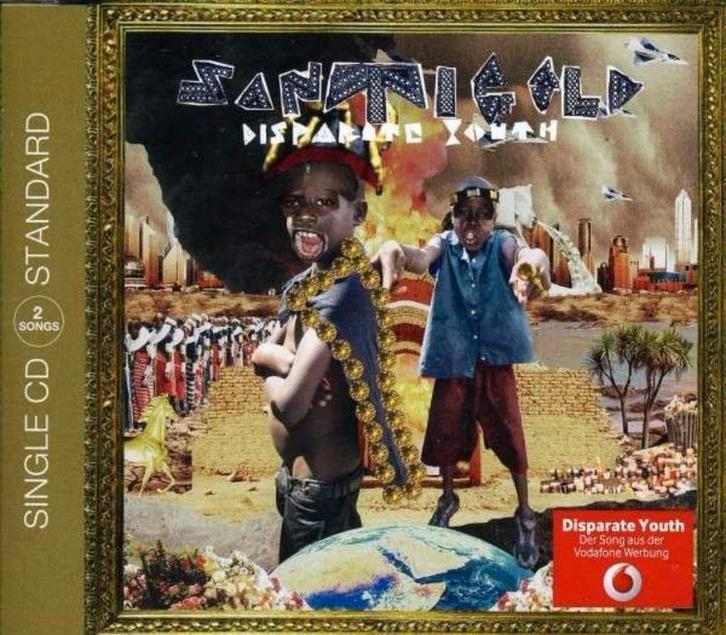 Santigold - Disparate Youth (NIEUW), Cd's en Dvd's, Cd Singles, Nieuw in verpakking, Overige genres, Ophalen of Verzenden