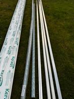 Keralit sponningdeel 143 mm kwartsgrijs, Doe-het-zelf en Verbouw, Platen en Panelen, Ophalen, Zo goed als nieuw