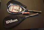 2 Wilson Hyper Hammer 120 squash rackets, Ophalen of Verzenden, Nieuw, Racket, Met hoes
