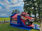 Monstertruck springkussen te huur, Ophalen