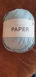 creative paper zacht groen, Hobby en Vrije tijd, Breien en Haken, Ophalen, Zo goed als nieuw, Breien of Haken, Wol of Garen