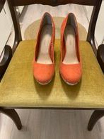 Marco Tossi pump, Ophalen of Verzenden, Zo goed als nieuw, Oranje