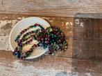ANTIEKE KERSTKETTING KLEUR, Ophalen of Verzenden, Gebruikt