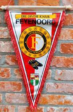 Feyenoord Feijenoord Rotterdam 1970 prachtig voetbal vaantje, Ophalen of Verzenden