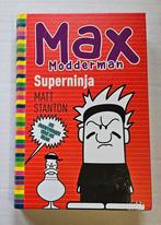 Max Modderman superninja deel 10, Boeken, Ophalen of Verzenden, Nieuw, Verhalen