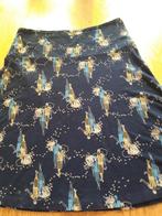 King Louie rok maat S, Kleding | Dames, Blauw, Zo goed als nieuw, Knielengte, Ophalen