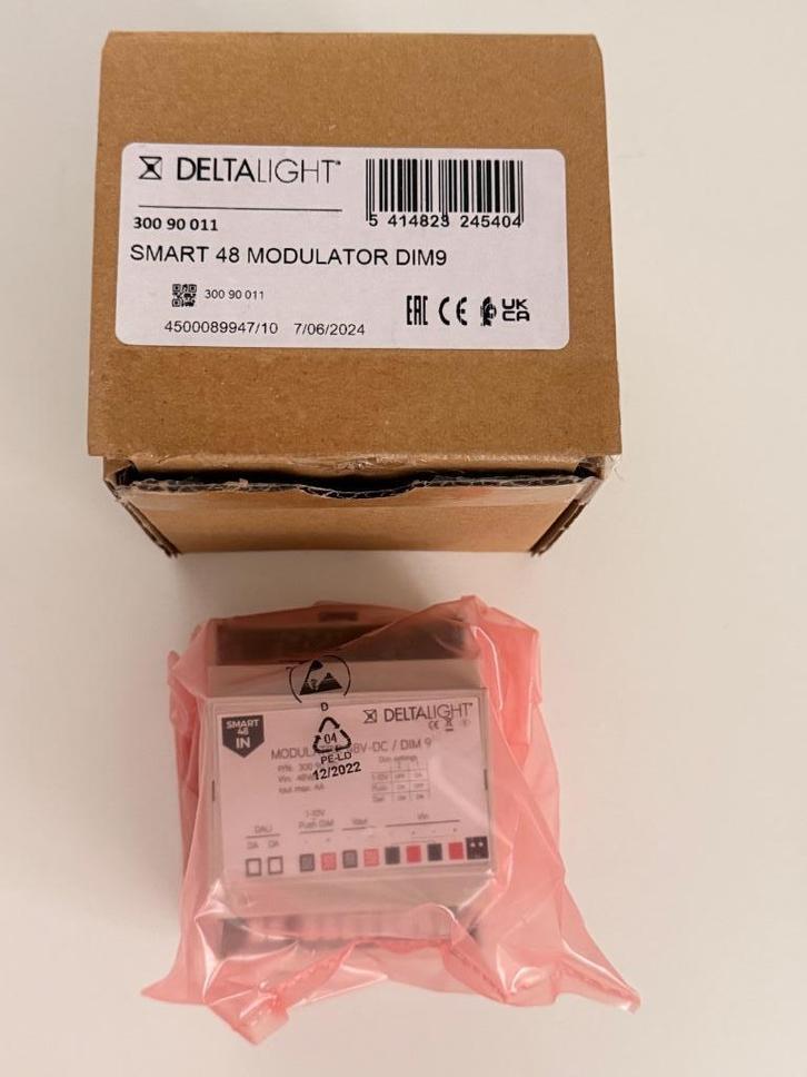 2x dimmer Delta Light SMART 48MODULATOR WD - ook los te koop, Doe-het-zelf en Verbouw, Elektra en Kabels, Nieuw, Overige typen