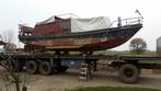 Stalen werkvlet, partyboot, visboot, vintageboot, Watersport en Boten, Ophalen, 10 tot 30 pk, Gebruikt, Staal