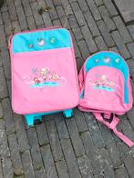 Kinder koffer met rugzak, Ophalen, Zo goed als nieuw
