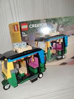 Lego tuc tuc Doos en instructies aanwezig., Ophalen of Verzenden, Zo goed als nieuw