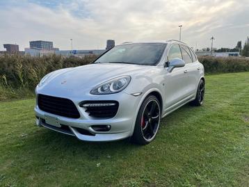 Porsche Cayenne 4.8S Techart uitgevoerd youngtimer ex btw beschikbaar voor biedingen