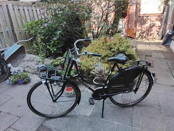 Damesfiets framemaat oma transport fiets  beschikbaar voor biedingen