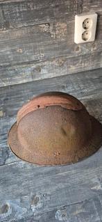 Fransen brandweerhelm, Ophalen, Landmacht, Nederland
