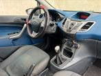 Grijze Ford Fiesta 1.2 5DR Benzine/Airco/Nap/GoedRijdend!, Voorwielaandrijving, Stof, 1242 cc, 4 cilinders