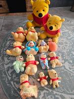 Winnie the Pooh knuffels, knuffel, disney, Ophalen, Zo goed als nieuw, Stoffen beer, Overige merken