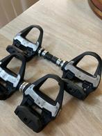 Garmin Rally (SPD-SL) vermogensmeter pedalen, Fietsen en Brommers, Crankstel of Pedalen, Gebruikt, Garmin, Racefiets