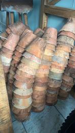 Planten pot asbak antiek frans harspot, Ophalen, Gebruikt, Rond, Balkon