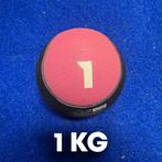 Medicijnbal - Medicine Ball - 1 kg (315), Ophalen, Gebruikt, Benen, Medicijnbal