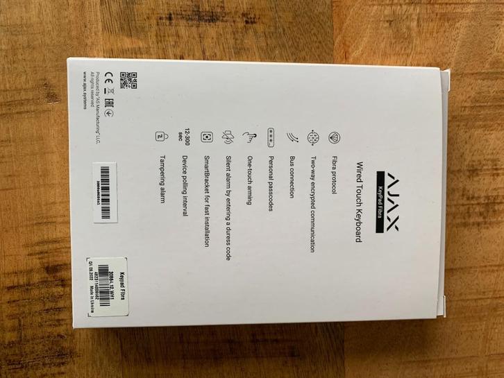 alarmcentrale, Doe-het-zelf en Verbouw, Alarmsystemen, Nieuw, Compleet systeem, Beweging, Draadloos, Afstandsbediening, Alarmoproep bij centrale