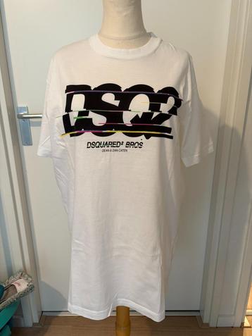Dsquared2 t shirt maat M zo goed als nieuw beschikbaar voor biedingen