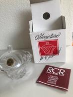 RCR Cristallo Miniatuur Bonbonnière, Antiek en Kunst, Ophalen of Verzenden