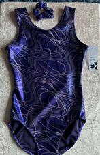 Turnpakje maat S/M, Sport en Fitness, Turnen, Paars, Nieuw, Maat 36 t/m 42, Ophalen of Verzenden