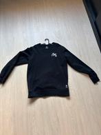 Woei x Cor Crewneck Maat L - Zwart, Kleding | Heren, Verzenden, Zo goed als nieuw, Maat 52/54 (L), Zwart