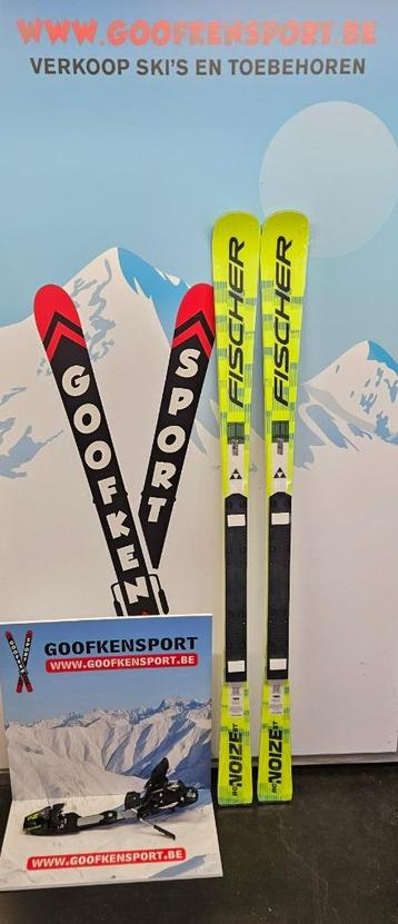 Fischer RC4 ST PRO M-Plate 160/165/170 cm 25/26 899€ nieuw beschikbaar voor biedingen