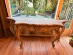 Marmerlook sidetable - 200cm breed, Huis en Inrichting, Tafels | Sidetables, Ophalen, Overige materialen, Gebruikt, 200 cm of meer