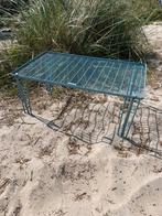 2 x Vintage Beanstalk camp kitchen, Huis en Inrichting, Tafels | Bijzettafels, Minder dan 45 cm, Gebruikt, Metaal of Aluminium