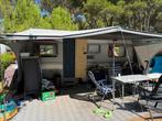 8-8 weer in nederland Volledig gemeubileerde fendt 495 joker, Caravans en Kamperen, Rondzit, Particulier, Omvormbare zithoek, 1250 - 1500 kg