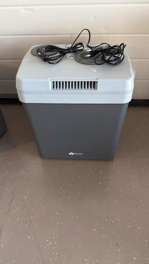 Tillvex koelbox 32L, Caravans en Kamperen, Koelboxen, Nieuw, Koelbox, Elektrisch, Ophalen